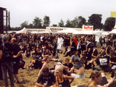 Wacken-Besucher