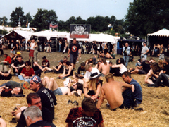 Wacken-Besucher