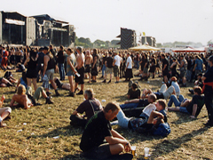 Wacken-Besucher