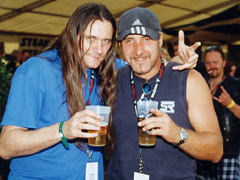 Tom Angelripper & Olli von Desperados