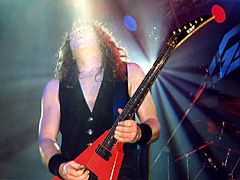 Gamma Ray - Kai Hansen Guitar-Hero